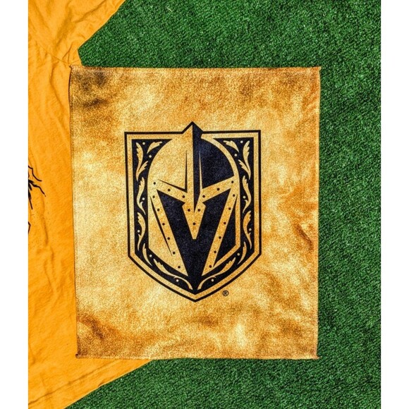 VGK Vegas Golden Knights Game Promo XL Shirt+Towel+Paper Ticket Lot Set New - Picture 7 of 7